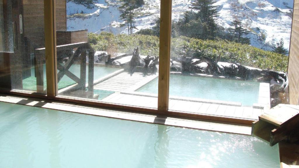Manza Juraku All-Inclusive Hotel Tsumagoi Eksteriør bilde