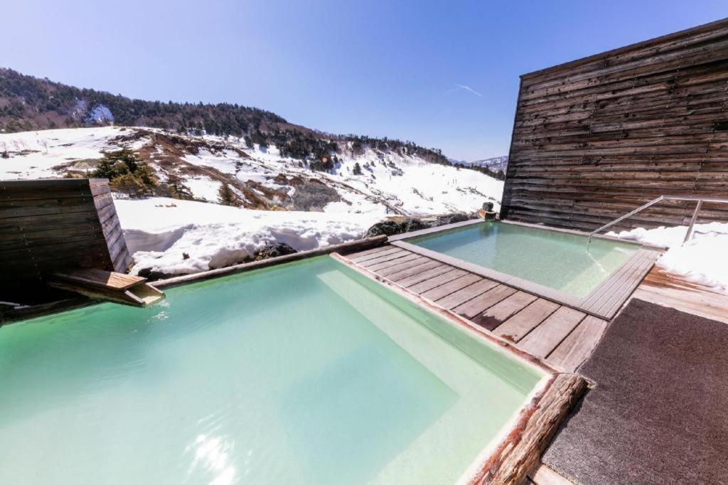 Manza Juraku All-Inclusive Hotel Tsumagoi Eksteriør bilde