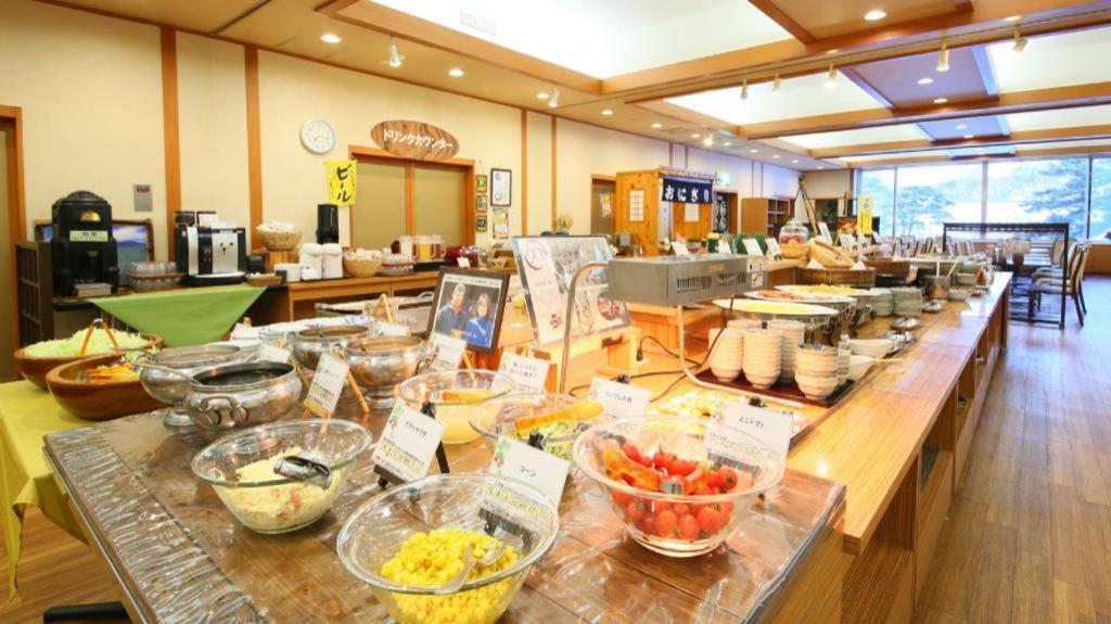 Manza Juraku All-Inclusive Hotel Tsumagoi Eksteriør bilde