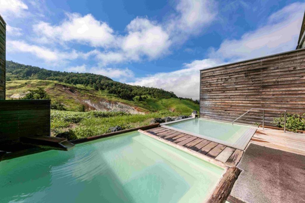 Manza Juraku All-Inclusive Hotel Tsumagoi Eksteriør bilde