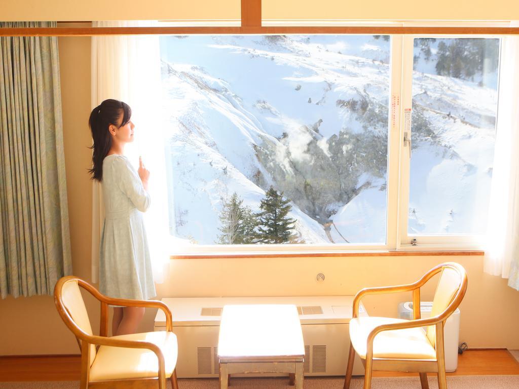 Manza Juraku All-Inclusive Hotel Tsumagoi Eksteriør bilde